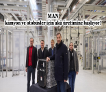 İş Makinası - MAN, KAMYON VE OTOBÜSLER İÇİN AKÜ ÜRETİMİNE BAŞLIYOR Forum Makina